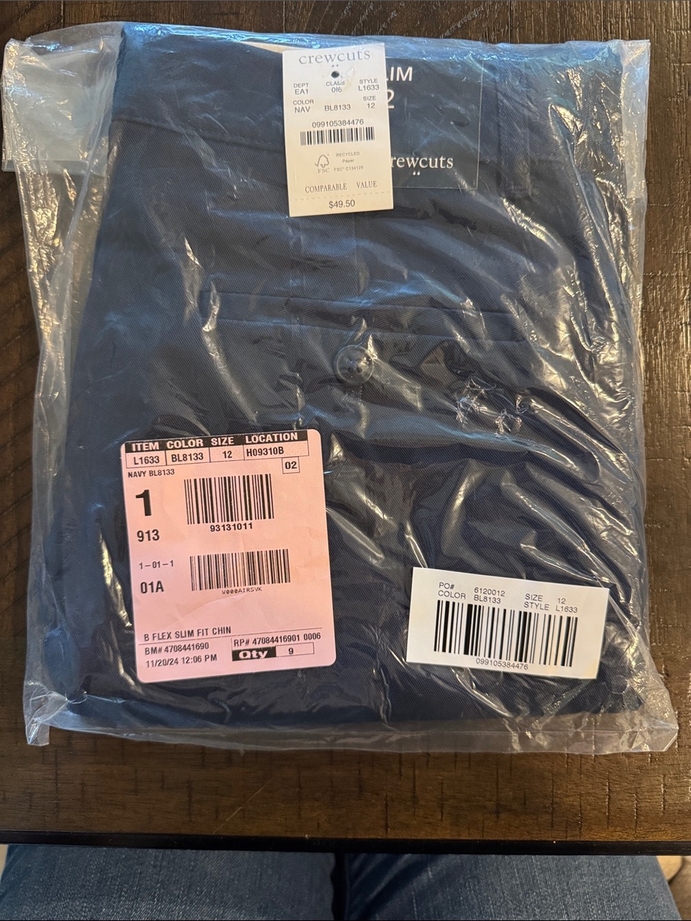 J. Crew Factory Navy Kids Bottoms Casual